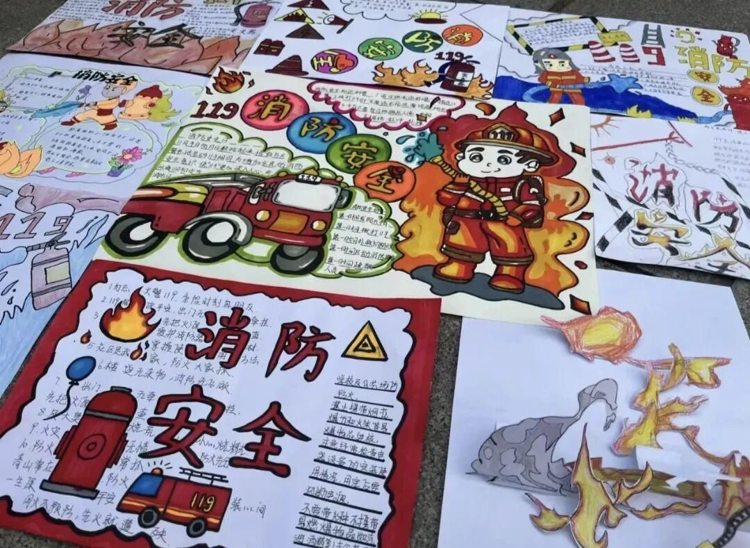 Beat365中文官方网站‖教育学院‖第34个全国消防日｜这些消防行动+知识，我们一起筑牢安全防线