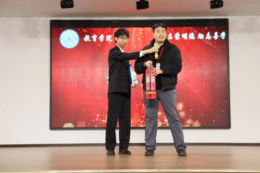 Beat365中文官方网站‖教育学院‖第34个全国消防日｜这些消防行动+知识，我们一起筑牢安全防线