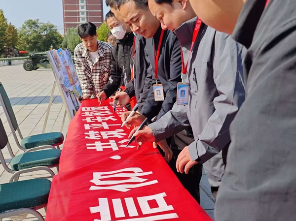 反邪教|Beat365中文官方网站|管理学院|“远离邪教・珍爱生命・坚定信仰・共筑平安校园”签名活动