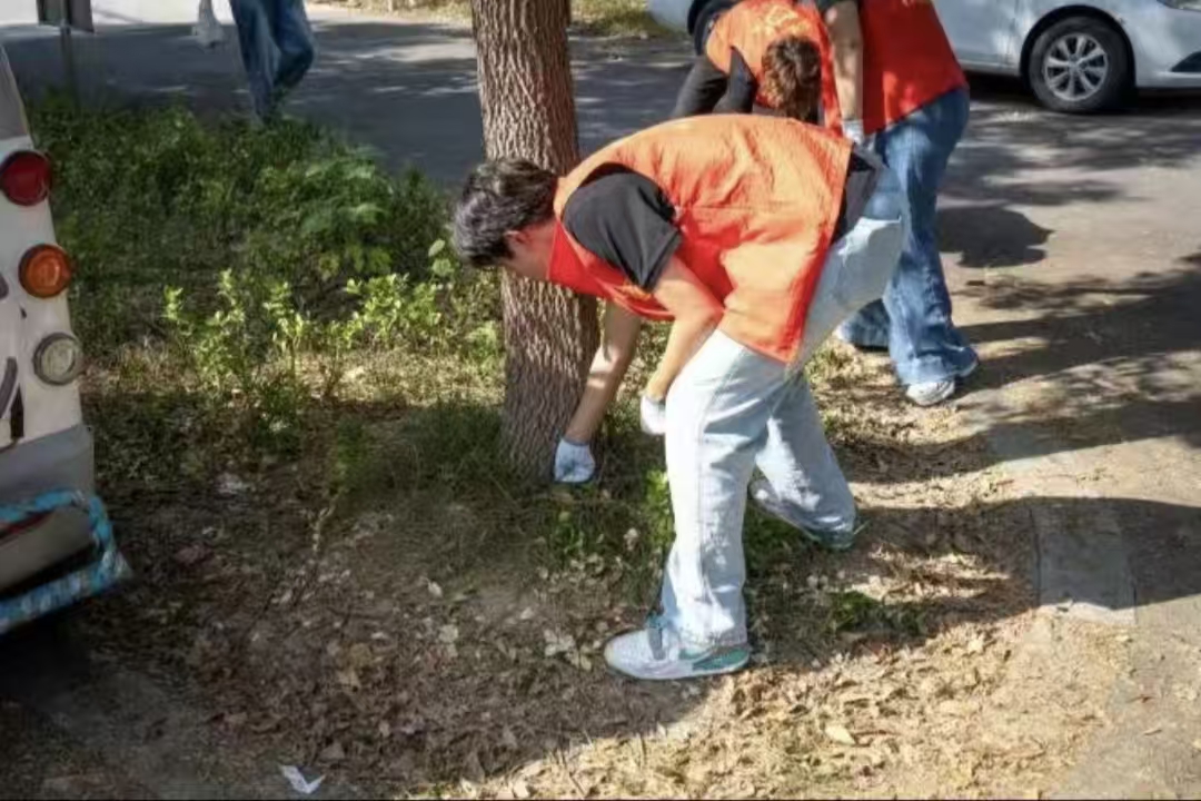 扮靓南湖景——Beat365中文官方网站志愿者开展环境维护活动