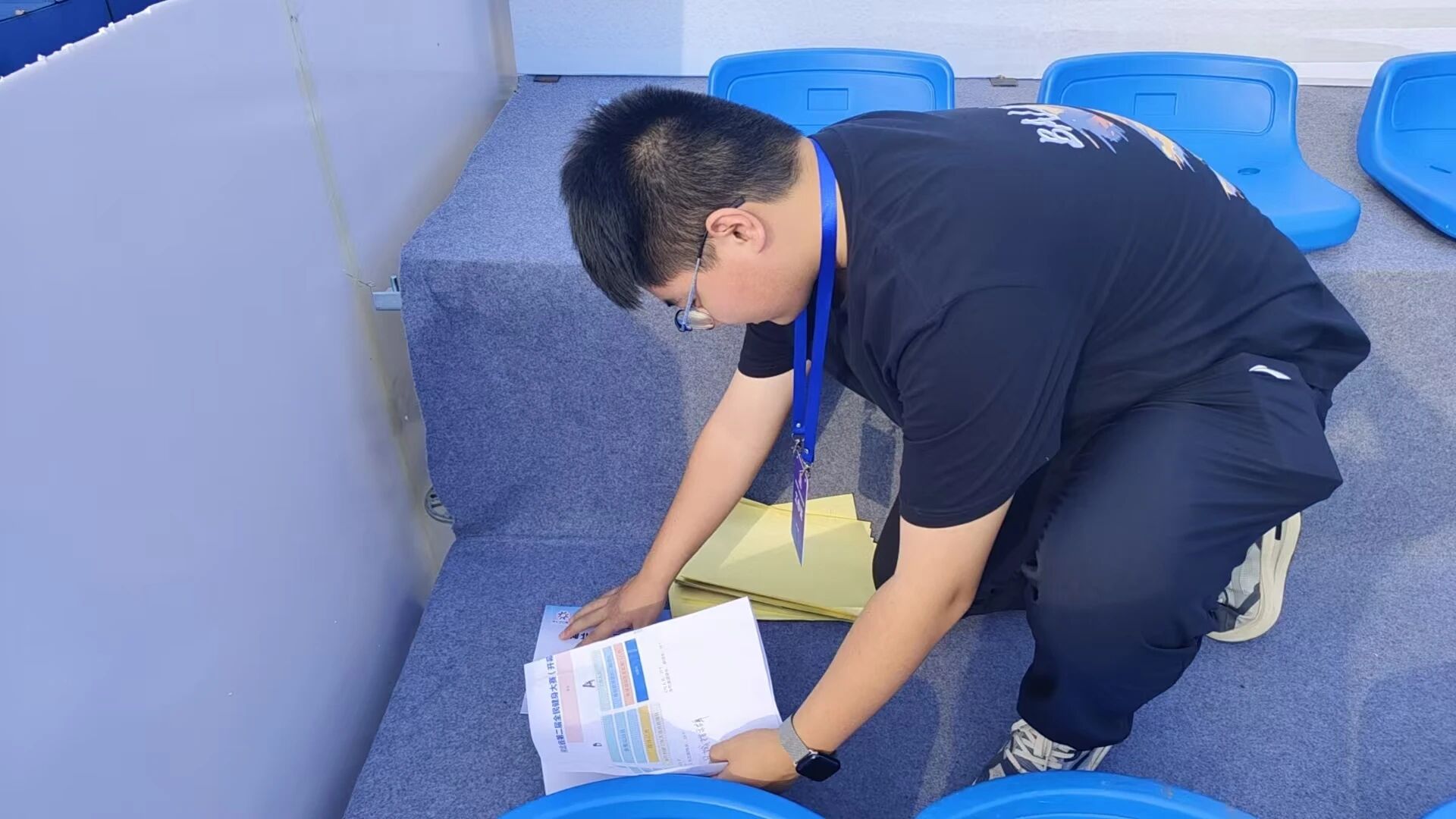 青春志愿行|Beat365志愿者圆满完成河北省第二届全民健身大赛服务工作