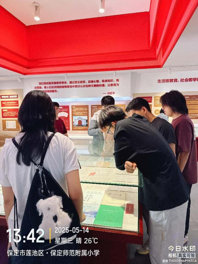 追寻红色记忆 传承五四精神