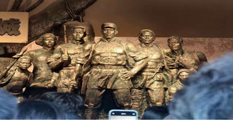 青马工程|青马进行时，青马班举行红色基地实践活动