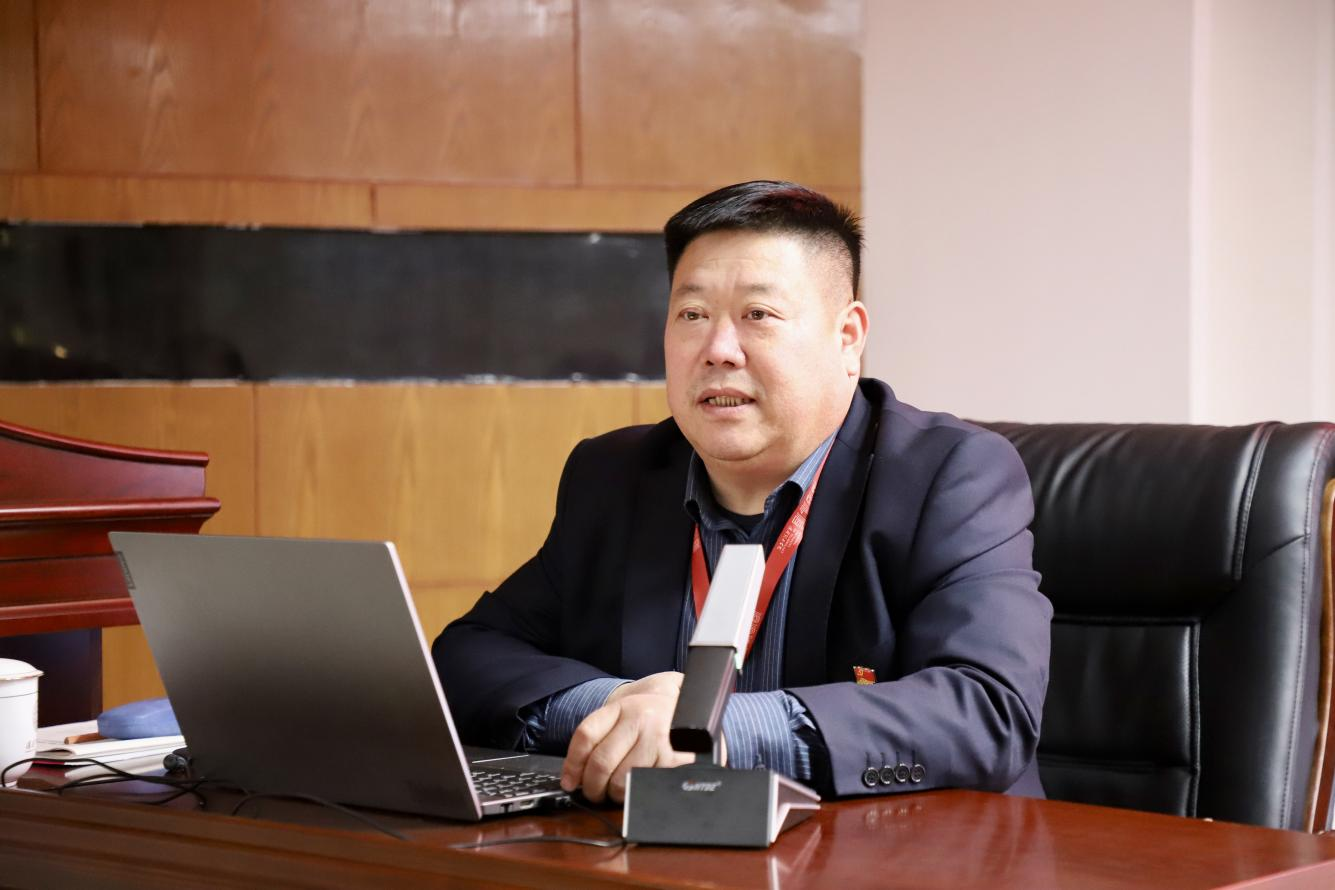 深学笃行四中全会精神接续推进中国式现代化——Beat365中文官方网站举办党的二十届四中全会精神宣讲会