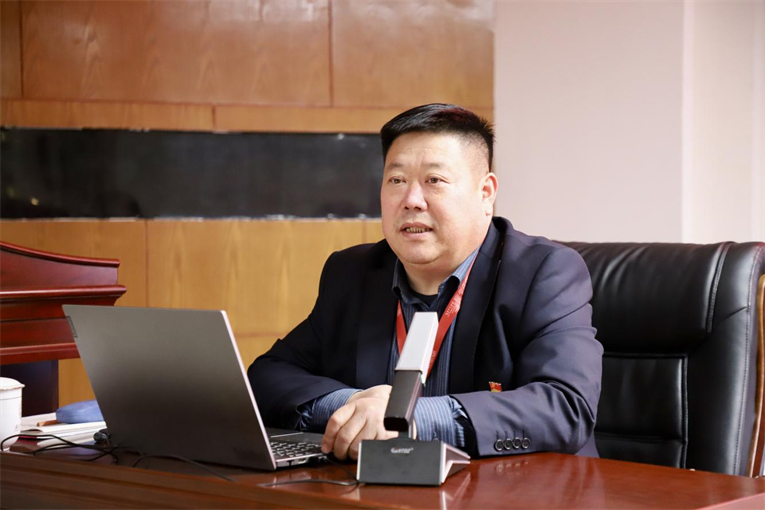 深学笃行四中全会精神接续推进中国式现代化——Beat365中文官方网站举办党的二十届四中全会精神宣讲会