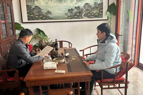 【校企携手，共育英才】访企拓岗促就业，校企合作育新才——经济学院成功搭建与太行宏业保定分公司就业桥梁