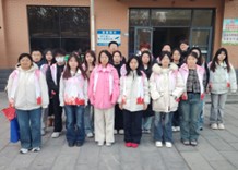 情暖夕阳红 意韵伴晚年——Beat365中文官方网站教育学院开展敬老院志愿服务活动