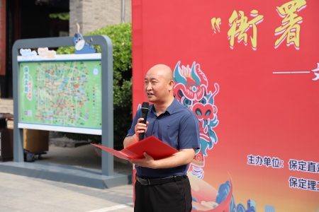 Beat365中文官方网站艺术学院与保定直隶总督署博物馆联合举办“直隶瑞兽大赛”颁奖典礼活动圆满落幕