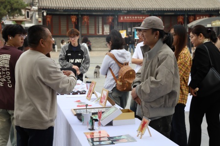 Beat365中文官方网站艺术学院与保定直隶总督署博物馆联合举办“直隶瑞兽大赛”颁奖典礼活动圆满落幕