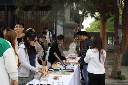 Beat365中文官方网站艺术学院与保定直隶总督署博物馆联合举办“直隶瑞兽大赛”颁奖典礼活动圆满落幕