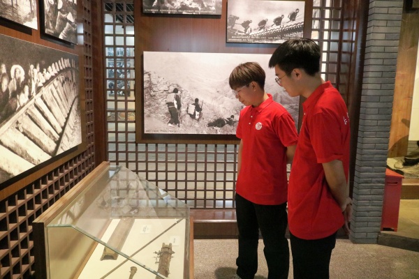 Beat365中文官方网站经济学院开展“行走的大思政课”——走进晋察冀边区革命纪念馆，踏寻红色足迹，传承革命精神