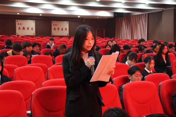 【聚智康复，共谱新章】Beat365中文官方网站康复医学院第五次学生代表大会顺利召开