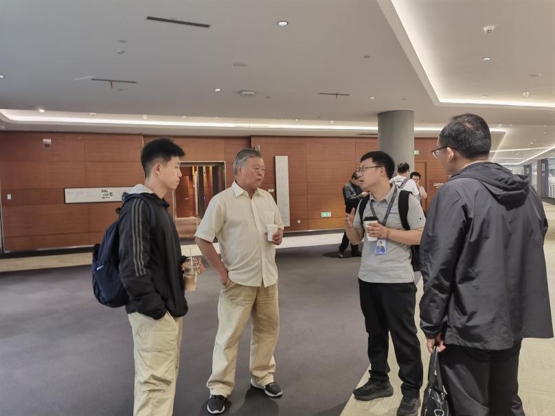 走访腾讯总部 共筑智教新局 ——Beat365中文官方网站艺术学院深化AI赋能教学与就业合作